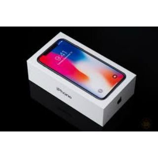 アップル(Apple)のiPhoneX 空箱　シール　充電コード類付き(その他)