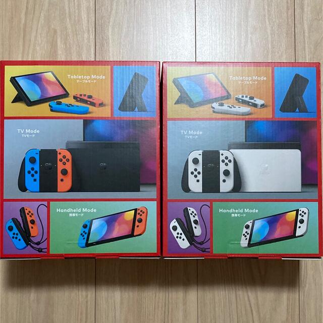 Nintendo Switch（有機EL） Joy-Con(L)/(R) 2台