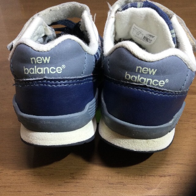 New Balance(ニューバランス)のニューバランス　996 キッズスニーカー　サイズ:18cm キッズ/ベビー/マタニティのキッズ靴/シューズ(15cm~)(スニーカー)の商品写真