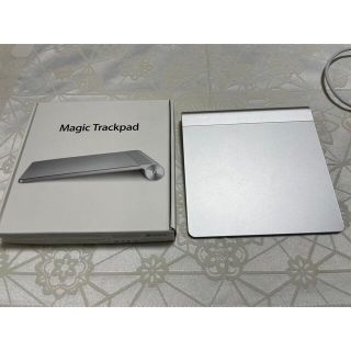 マック(Mac (Apple))のApple Magic Trackpad マジックトラックパッド　ほぼ未使用(PC周辺機器)