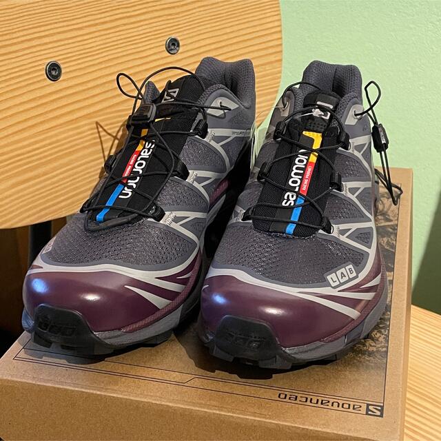 SALOMON(サロモン)のSALOMON ADVANCED XT-6 ADVANCED メンズの靴/シューズ(スニーカー)の商品写真