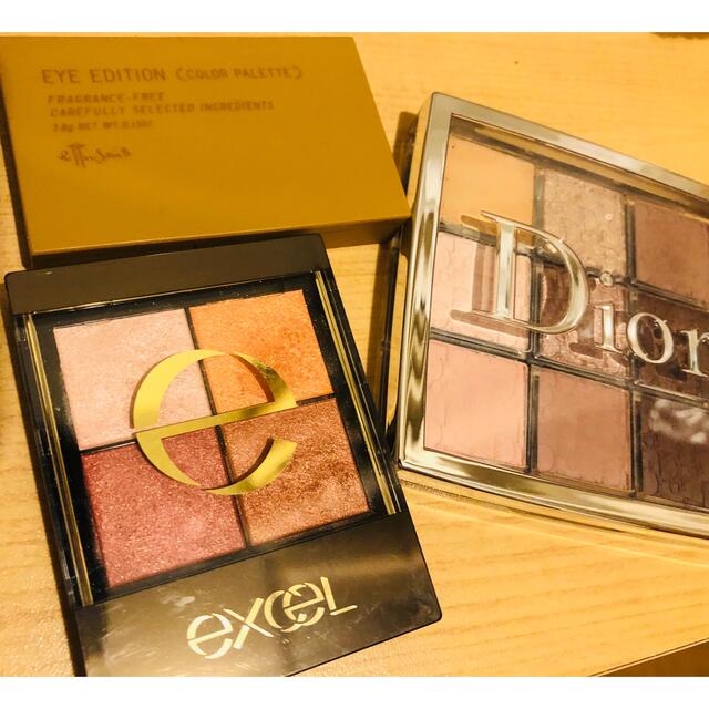 Dior(ディオール)のアイシャドウ　Dior excel エテュセ コスメ/美容のベースメイク/化粧品(アイシャドウ)の商品写真