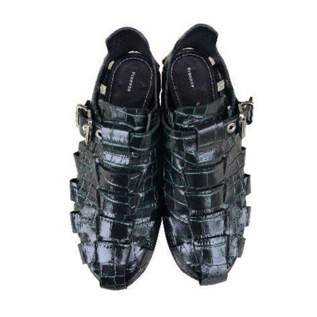 proenza schouler 革靴 厚底 ローファー プロエンザスクーラー