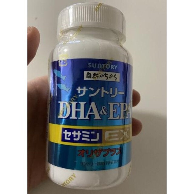 食品/飲料/酒サントリー DHA&EPA＋セサミンEX 240粒×2