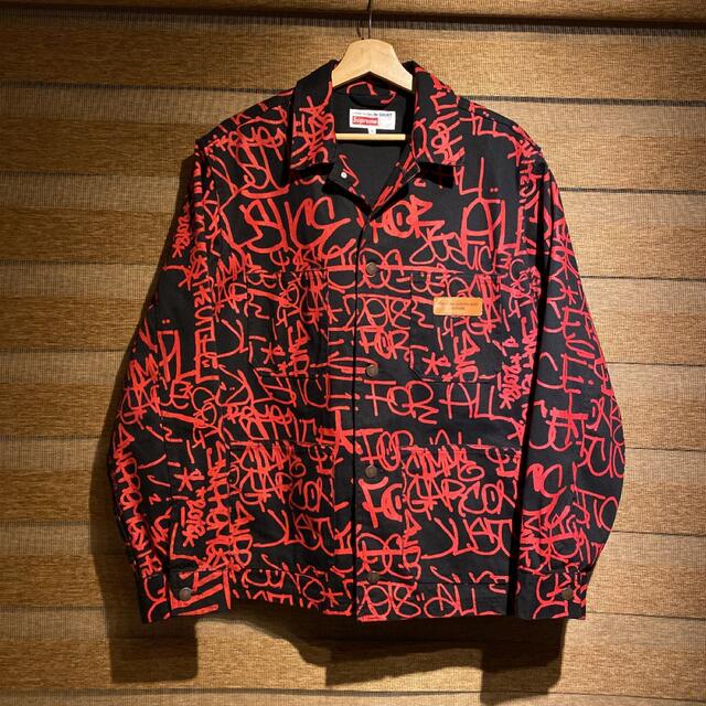 Supreme - 【美品】supreme comme des garcons Gジャン Mの通販 by