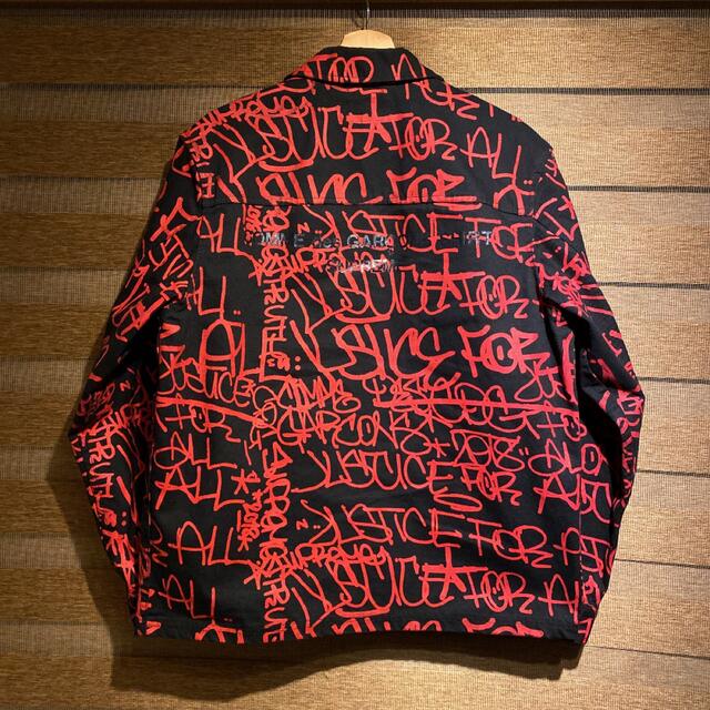 Supreme - 【美品】supreme comme des garcons Gジャン Mの通販 by