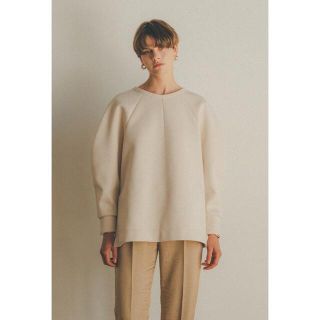 ステュディオス(STUDIOUS)のお値下げ！＜CLANE＞ ARCH SLEEVE WIDE TOPS(ニット/セーター)