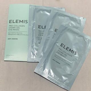 セフォラ(Sephora)のELEMIS アンチエイジング　アイマスク　3枚　(パック/フェイスマスク)