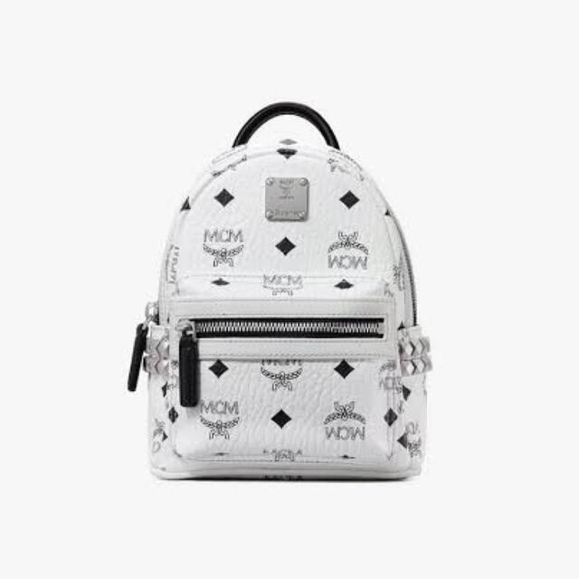 MCM - MCM リュック ミニの通販 by なる's shop|エムシーエムならラクマ