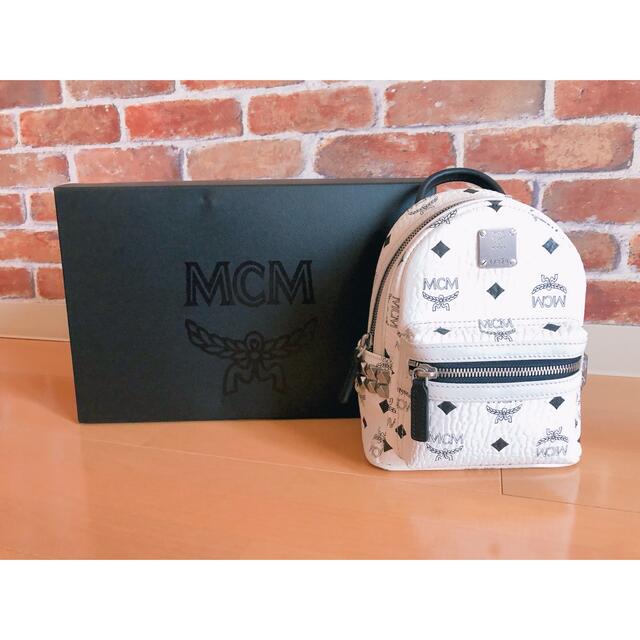 MCM - MCM リュック ミニの通販 by なる's shop|エムシーエムならラクマ