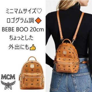 黒 桜古典 MCM 黒リュック ミニサイズ | vendee-rehaussement.com