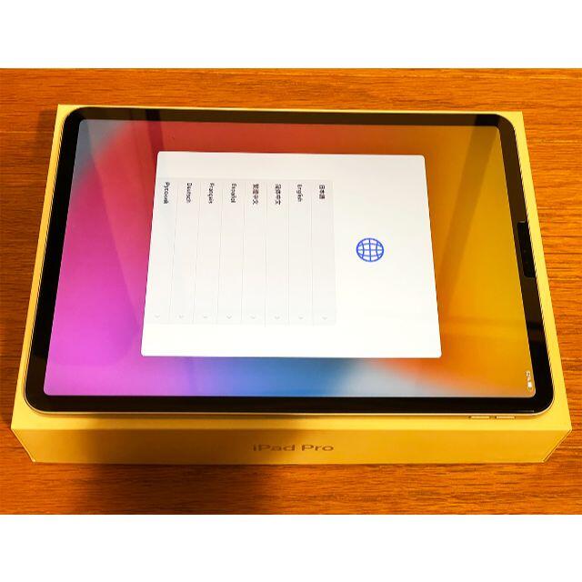 極美品】iPad Pro 11インチ 第1世代 Wi-Fi 64GB - www.sorbillomenu.com