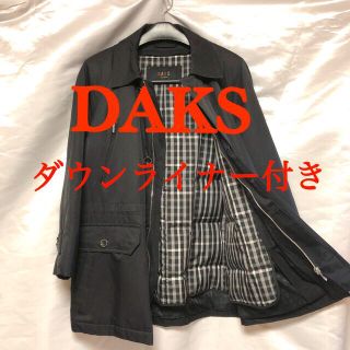 ダックス(DAKS)のDAKSダウンテーラードジャケット(テーラードジャケット)