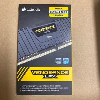 新品未開封】コルセア PC4-25600 DDR4-3200 32GB の通販 by ff's shop ... 【新品】コルセア PC4-25600 (DDR4-3200)288pin32GB