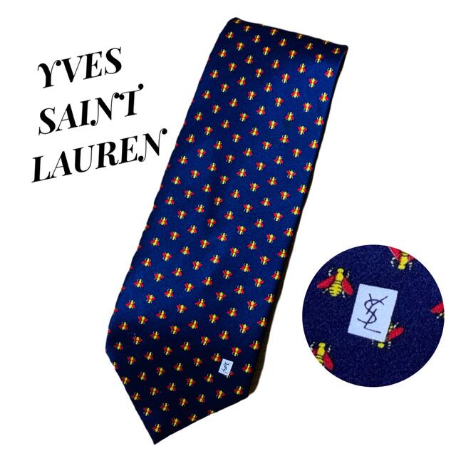 YVES SAINT LAURENT ネクタイ はち   通販