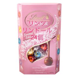コストコ(コストコ)の新商品リンツリンドールアソードレッド24個(菓子/デザート)