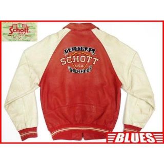 SCHOTT 革ジャン スタジャン ブルゾン