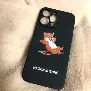 メゾンキツネ(MAISON KITSUNE')のメゾンキツネ iPhoneケース(iPhoneケース)