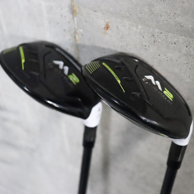 【限定価格】名器！テーラーメイド M2 ユーティリティ 3番 4番 2本セットtaylormade