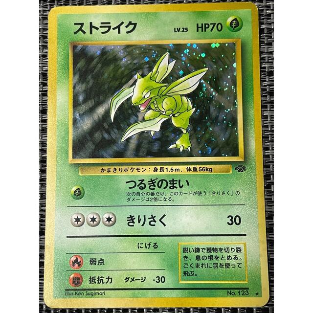 ポケモンカード 旧裏 ストライク - その他