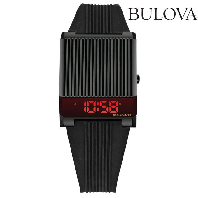 Bulova(ブローバ)の【BULOVA】新品未使用/ブローバ/LEDデジタルクォーツ/Computron メンズの時計(腕時計(デジタル))の商品写真