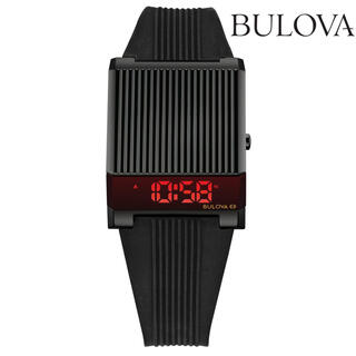 ブローバ(Bulova)の【BULOVA】新品未使用/ブローバ/LEDデジタルクォーツ/Computron(腕時計(デジタル))