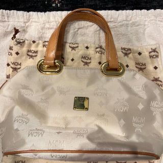 エムシーエム(MCM)のMCM エムシーエム　ミニハンドバッグ　ナイロン(ハンドバッグ)