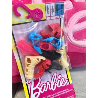 バービー(Barbie)の新品・未使用　バービー  シューズセット(その他)