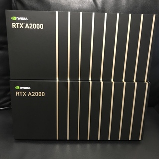 未開封品　NVIDIA RTX A2000 NVIDIA BOX  a2000