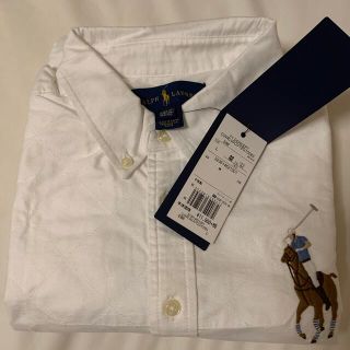 ラルフローレン(Ralph Lauren)のラルフローレン　長袖　オックスフォードシャツ　160 未使用(ブラウス)