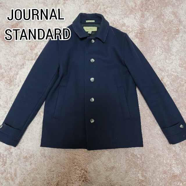 JOURNAL STANDARD - JOURNAL STANDARDメンズショートコート☆Msizeの ... 美品‼︎ ジャーナルスタンダード・メンズ ショートコート