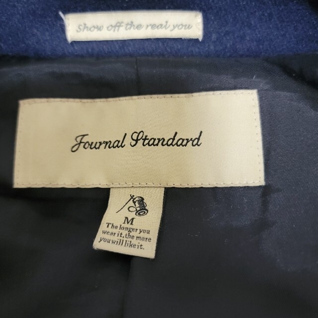 JOURNAL STANDARD - JOURNAL STANDARDメンズショートコート☆Msizeの ... 美品‼︎ ジャーナルスタンダード・メンズ ショートコート