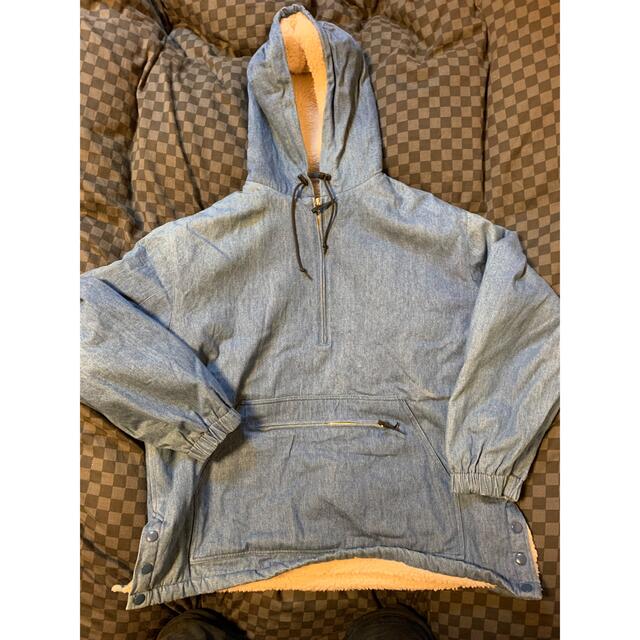 URBAN RESEARCH - アーバンリサーチ ボア ハーフジップ プルオーバー