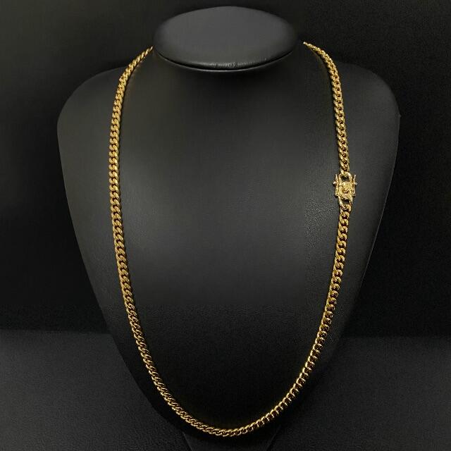 喜平ネックレス 6mm 60cm 47g 金ネックレス 18k ゴールドチェーン メンズのアクセサリー(ネックレス)の商品写真