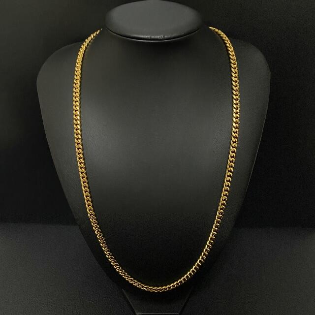 喜平ネックレス 6mm 60cm 47g 金ネックレス 18k ゴールドチェーン メンズのアクセサリー(ネックレス)の商品写真