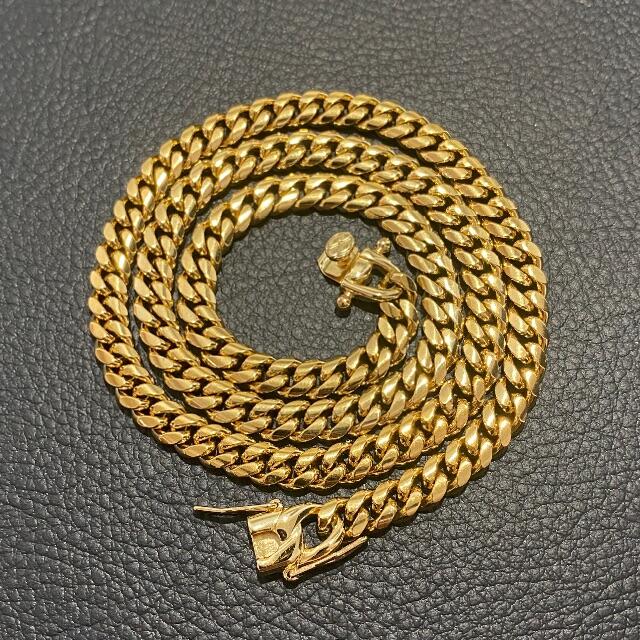 喜平ネックレス 6mm 60cm 47g 金ネックレス 18k ゴールドチェーン メンズのアクセサリー(ネックレス)の商品写真