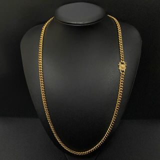 喜平ネックレス 6mm 60cm 47g 金ネックレス 18k ゴールドチェーン(ネックレス)