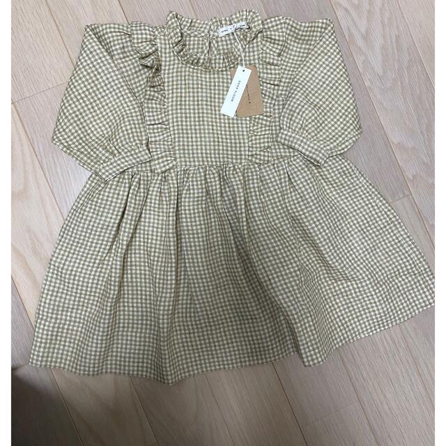 SOOR PLOOMワンピース SOOR PLOOM ニットプルオーバー 4y