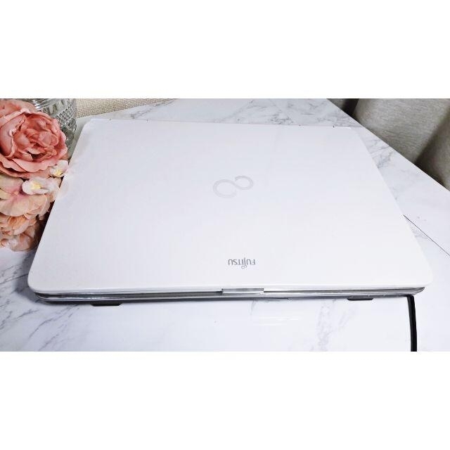 セール超特価 ✨SKY様専用✨７．富士通ホワイトノートパソコン☆Core i5