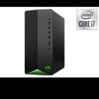 ヒューレットパッカード(HP)のRtx3060ti 第10世代COREi7 ハイコスパ　ゲーミングpc(デスクトップ型PC)