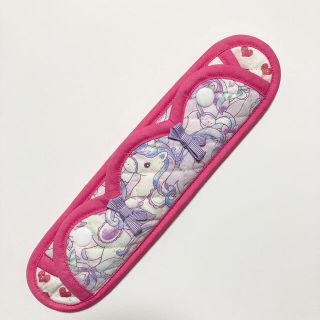 水筒肩紐カバー　ハンドメイド(外出用品)