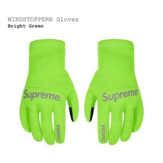 シュプリーム(Supreme)のsupreme / WINDSTOPPER® Gloves s/m(手袋)