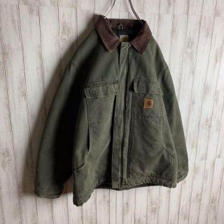 carhartt - 【最高のくすみ】カーハート☆ワンポイント 襟