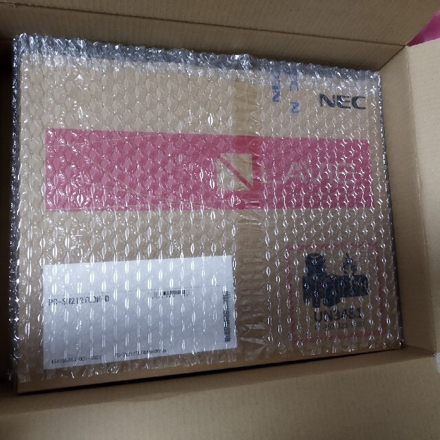 NEC PC-SN212TLDH-D カームレッド LAVIE Smart N1