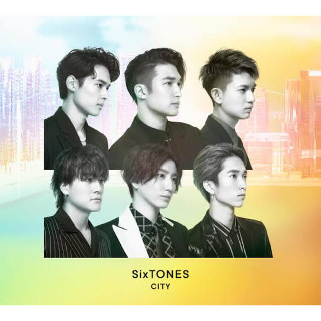 SixTONES アルバム 初回盤