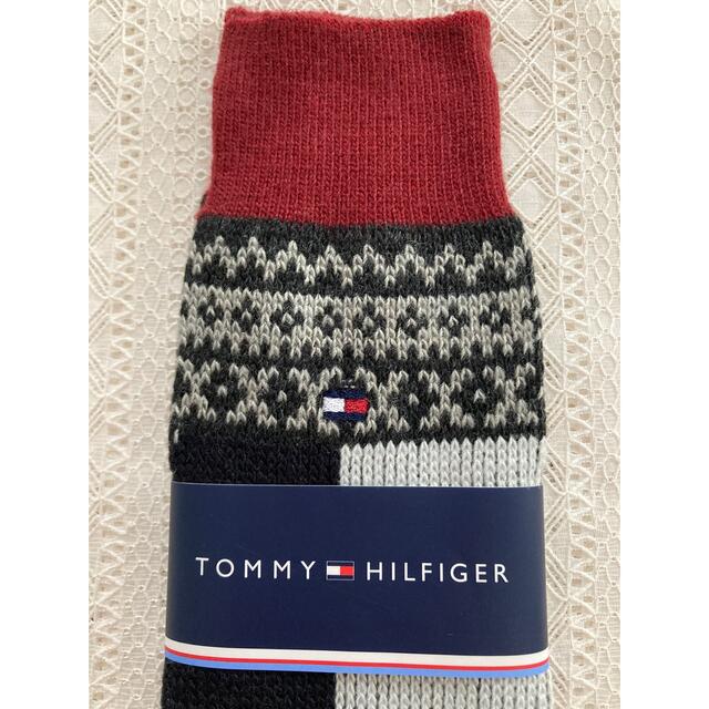 TOMMY HILFIGER(トミーヒルフィガー)のhm様専用　TOMMY HILFIGER【新品】靴下 メンズのレッグウェア(ソックス)の商品写真