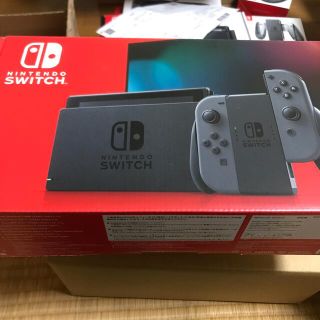 ニンテンドウ(任天堂)のNintendo Switch Joy-Con(L)/(R) グレー(家庭用ゲーム機本体)