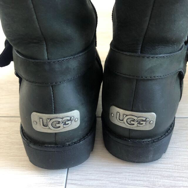 新品・未使用品 UGG アグ SUTTER サッター レザームートンブーツ