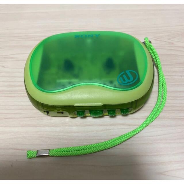 wm-eq9 WALKMAN Beans 緑 WM-EQ9