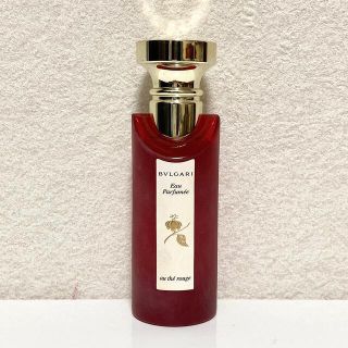 ブルガリ(BVLGARI)の【廃盤希少品】BVLGARI ブルガリ オパフメオーテルージュ オーデコロン(ユニセックス)